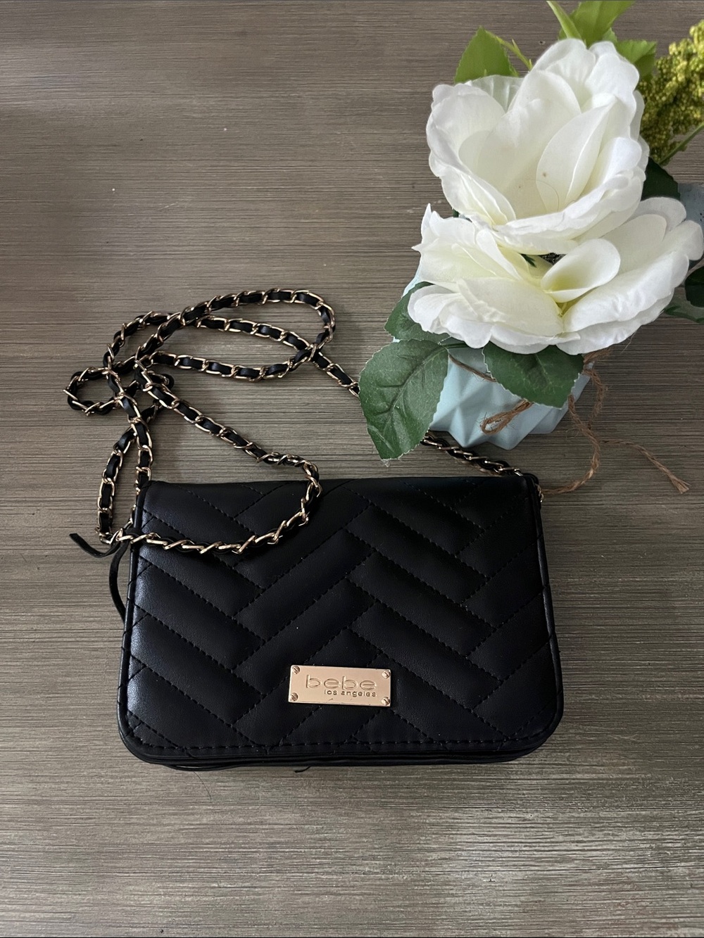Black Bebe purse